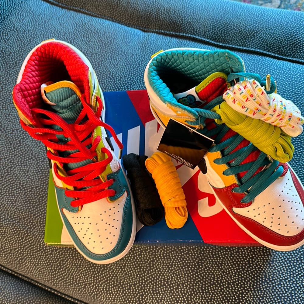 FroSkate x SB Dunks 8.5